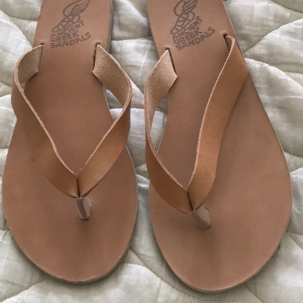 Ancient Greek sandals-hardly worn.